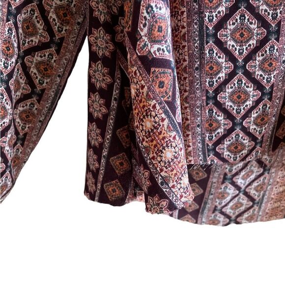 SHOW ME YOUR MUMU Lightening Bird Top Size Small - Picture 3 of 7